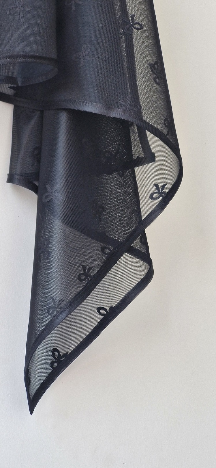 شال توری پاپیون